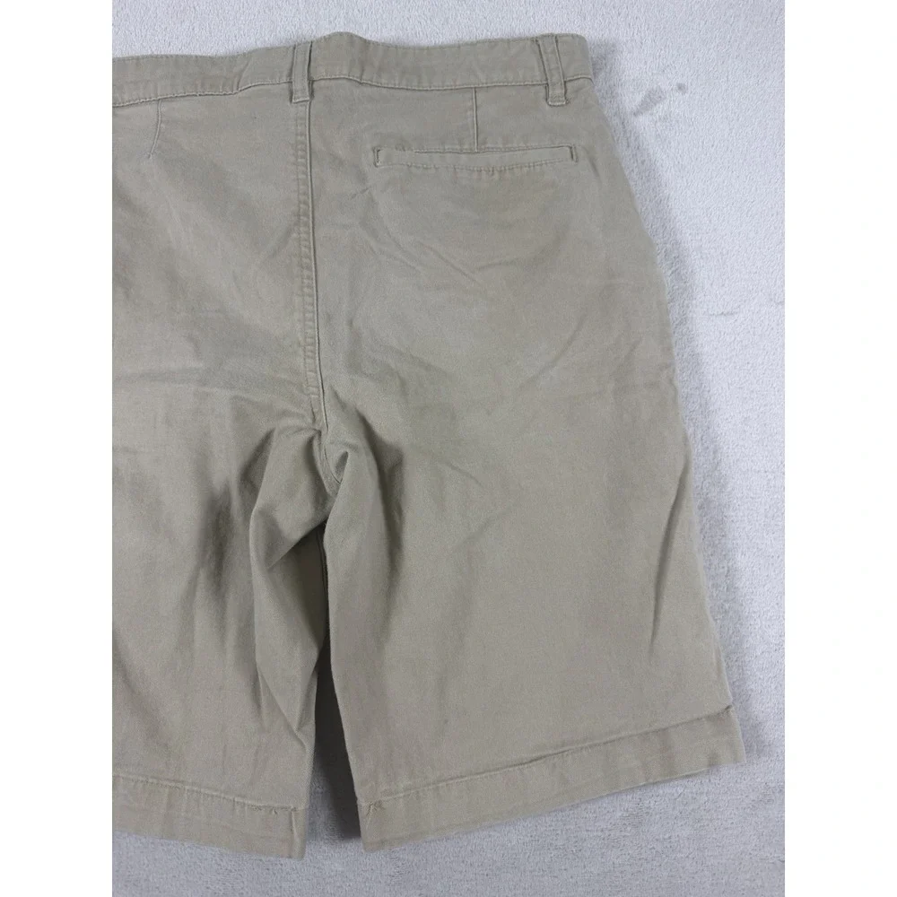 Old Navy Boys Khaki Chino Shorts Beige Size 16 Kids Casual Dressy Bottoms
